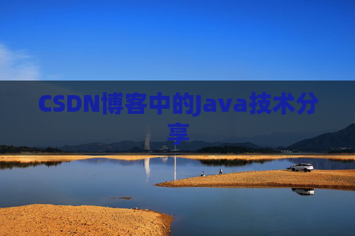 CSDN博客中的Java技术分享